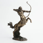 Veronese Design Rearing Centaur Shooting Arrow Bronze Finish Statue 14 Inch